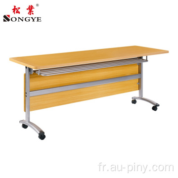 Table de mobilier scolaire individuel Bureaux de laboratoire multi-ordinateurs